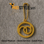 xưởng sản xuất móc khoá kim loại bằng inox, titanium, đồng thau mạ vàng cao cấp theo yêu cầu ở TP.HCM