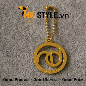 xưởng sản xuất móc khoá kim loại bằng inox, titanium, đồng thau mạ vàng cao cấp theo yêu cầu ở TP.HCM