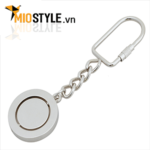 chuyên sản xuất móc khoá kim loại cao cấp inox đồng thau mạ vàng giá rẻ tp.hcm