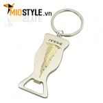 3 lợi ích khi đặt làm móc khóa khui bia in logo công ty