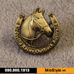 cơ sở sản xuất huy chương vàng đồng thể thao đặt làm kỷ niệm theo yêu cầu tphcm in logo công ty ban tổ chức logo hoạt hình con ngựa 3D đua ngựa