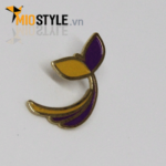 cơ sở sản xuất huy hiệu đồng kim loại pin cài áo đẹp ở tp.hcm bông hoa chiếc lá hoạt hình anime