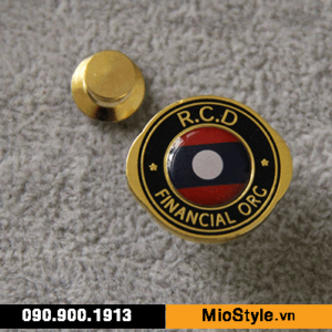 cơ sở sản xuất huy hiệu đồng kim loại pin cài áo đẹp ở tp.hcm event sự kiện quảng cáo hội nghị hàn quốc nhật bản cute