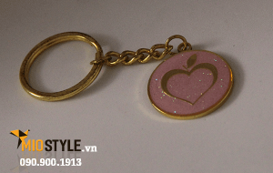 Ở đâu làm móc khóa kim loại theo yêu cầu tốt nhất?